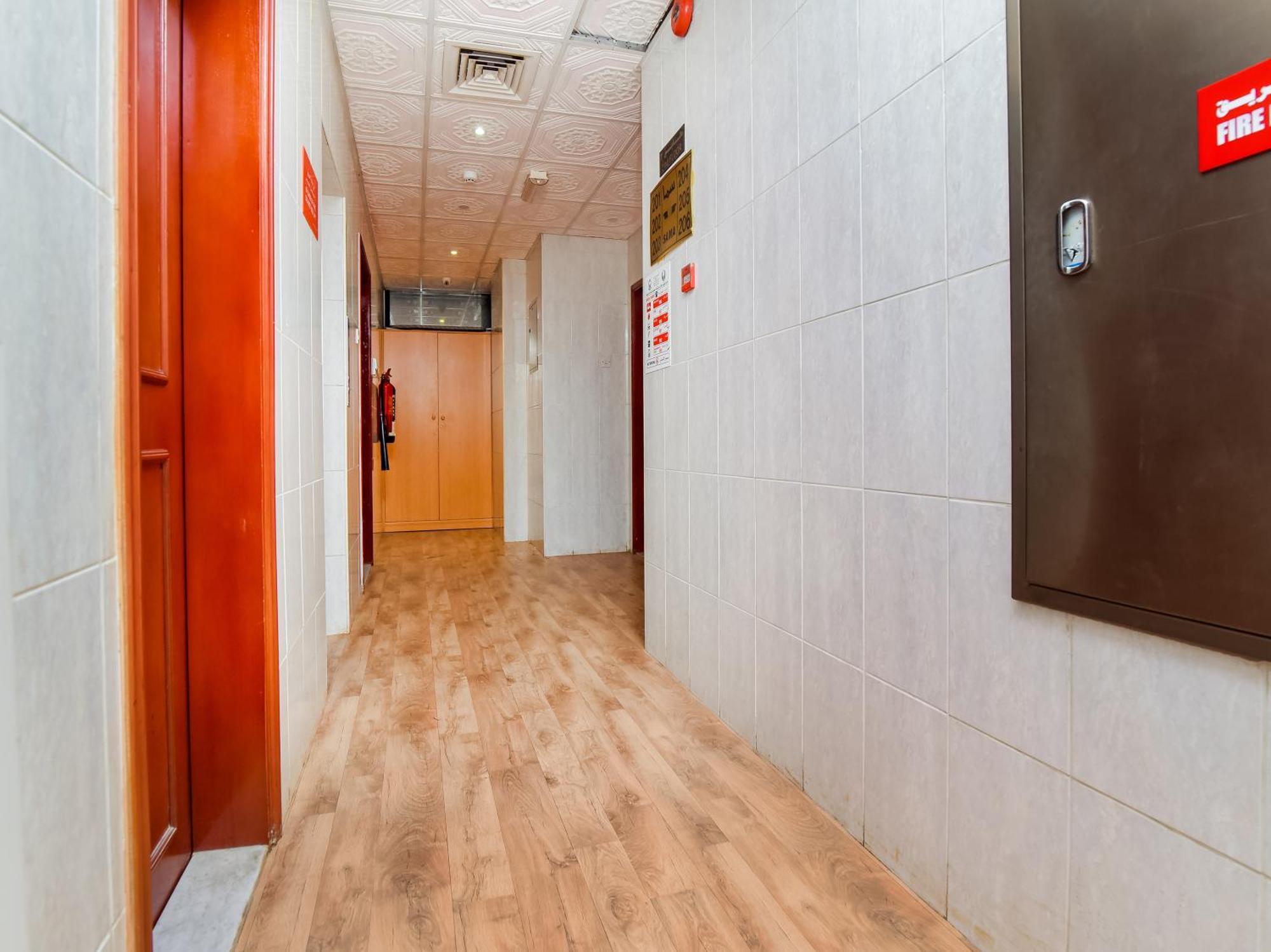 Sama Hotel Šardžá Exteriér fotografie